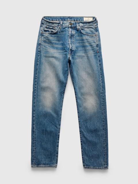 imogene + willie "Russell Altona" 14.5oz Washed Denim - Relaxed Tapered Fit