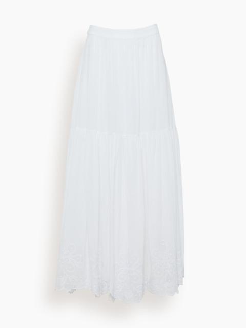 Vanessa Bruno Antoinette Skirt in Blanc