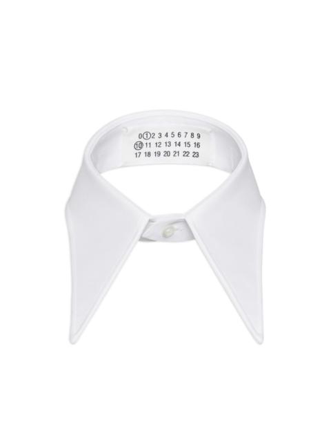 Maison Margiela cotton shirt collar