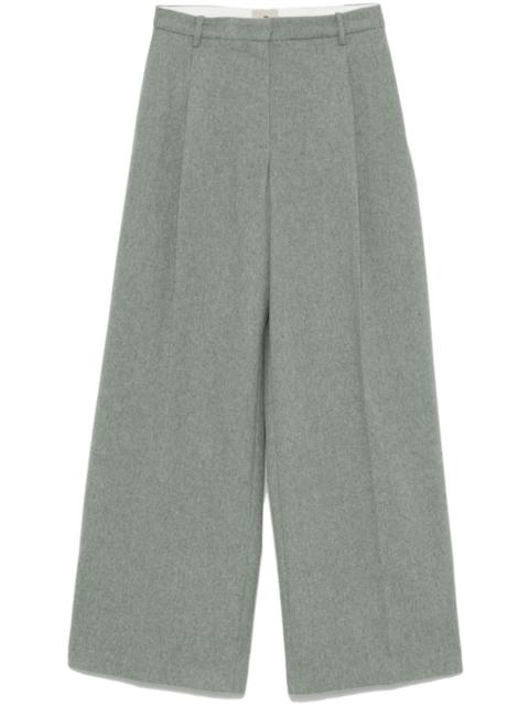 The Garment wide-leg trousers