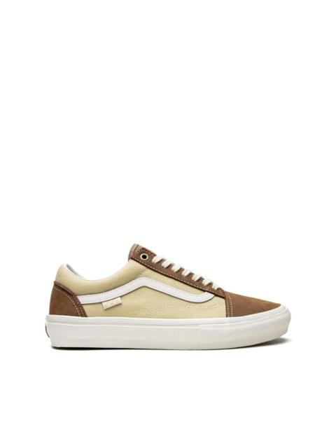 Vans Khaki Premium Old Skool Gore-Tex Sneakers | REVERSIBLE