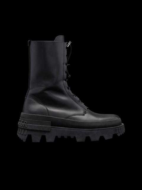 Moncler Vail Lace-Up Ankle Boots
