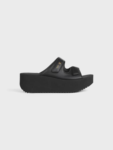 CELINE SUNNY SLIDE IN LAMBSKIN