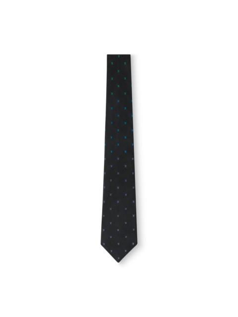 Louis Vuitton LV Blason Shading Tie