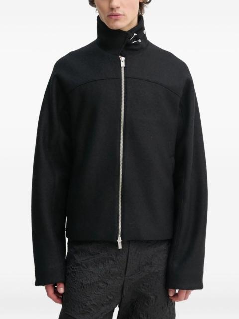 HELIOT EMIL™ Igneous high-neck jacket