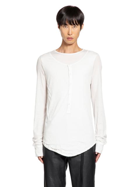 Ann Demeulemeester Leo Layered Serafino Top