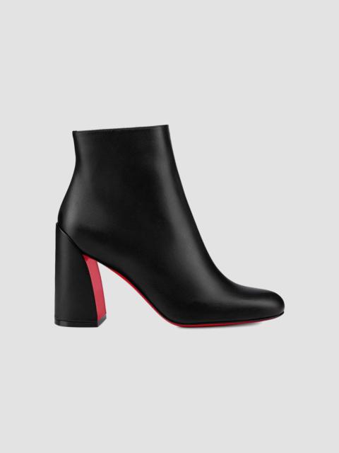 Christian Louboutin Women's Jane Booty 85MM Calf Leather Boots - Black