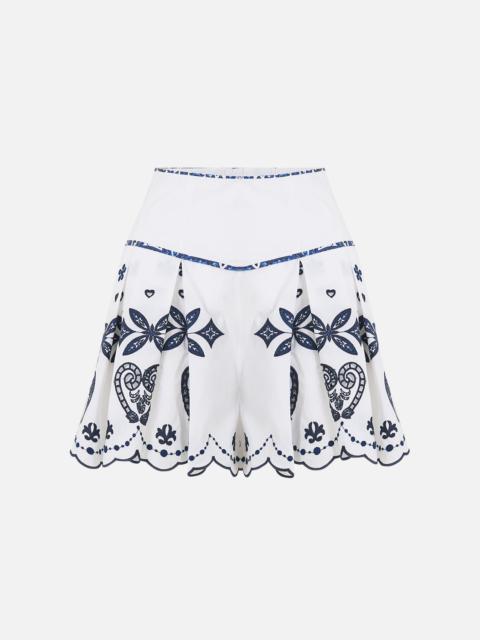 CAMILLA CORSET WAIST SHORT