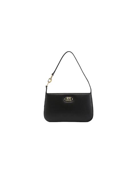 MCM Mode Travia Shoulder Bag "Black Lamb Nappa Leather" MWSCALD01BK001
