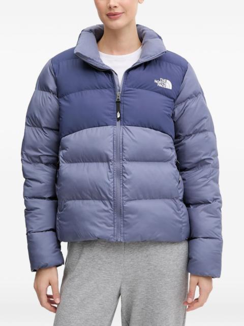 The North Face two-tone padded jacket
