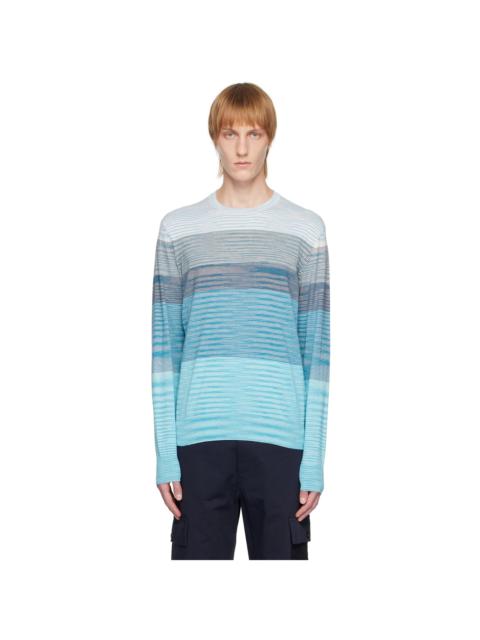 Missoni Blue Striped Sweater