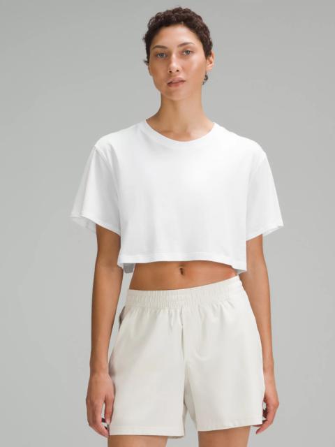 lululemon All Yours Cropped T-Shirt