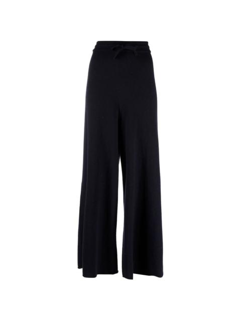 Jil Sander wide-leg cashmere track pants