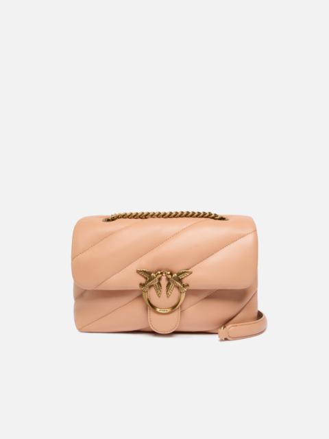 PINKO MEDIUM SHOULDER BAG LOVE BAG PUFF MAXI QUILT