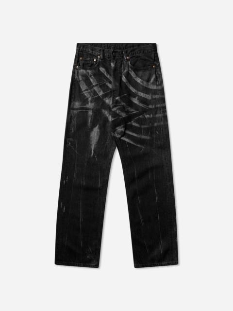 Levi's Men's 554 Relaxed Jeans Black