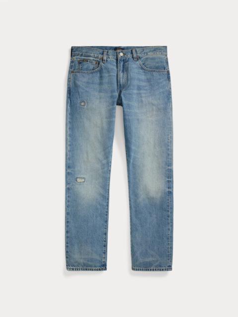 Polo Ralph Lauren Hampton Relaxed Straight Distressed Jean