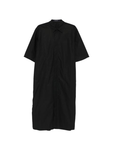 SOFIE D'HOORE short-sleeve shirt midi dress