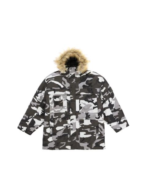 Supreme Supreme Cordura Snorkel Coat Snow Camo