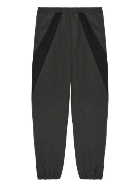 MSGM panelled trousers