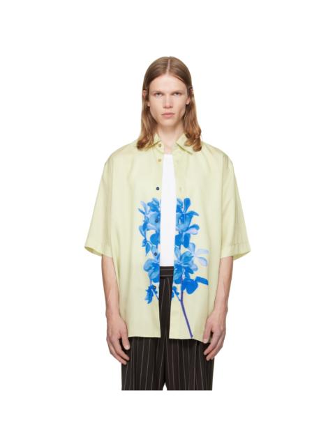 Paul Smith Green S/S Oversized Shirt