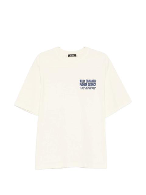 WILLY CHAVARRIA Willy Chavarria Short-sleeve Graphic T-shirt