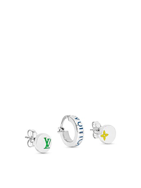 Louis Vuitton Monogram Play Earrings