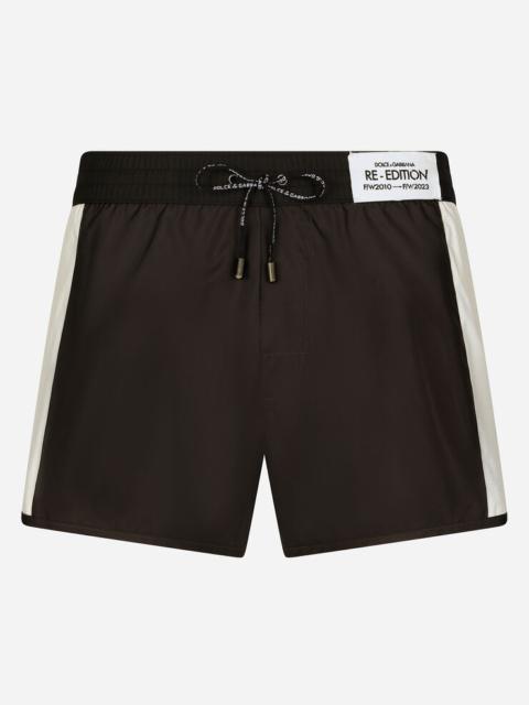 Dolce & Gabbana Swim shorts with contrasting band