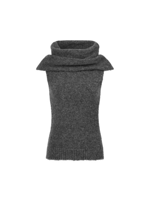 entire studios SLEEVELESS BOUND TOP SMOKE