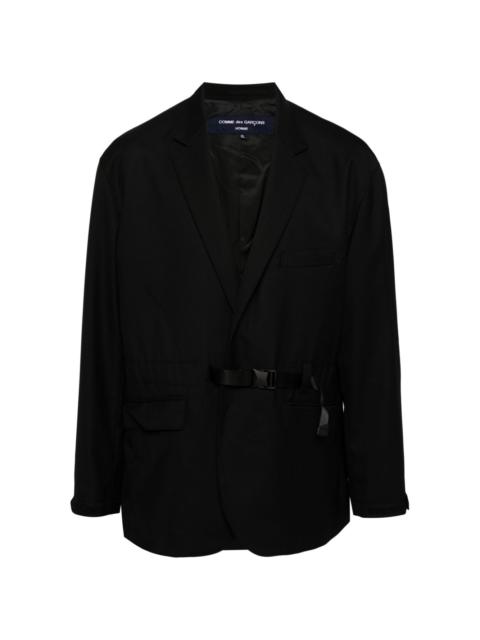 Comme des Garçons Homme adjustable waist strap jacket