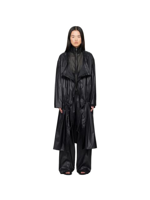 GABRIELA COLL GARMENTS Black No.314 Technical Long Coat
