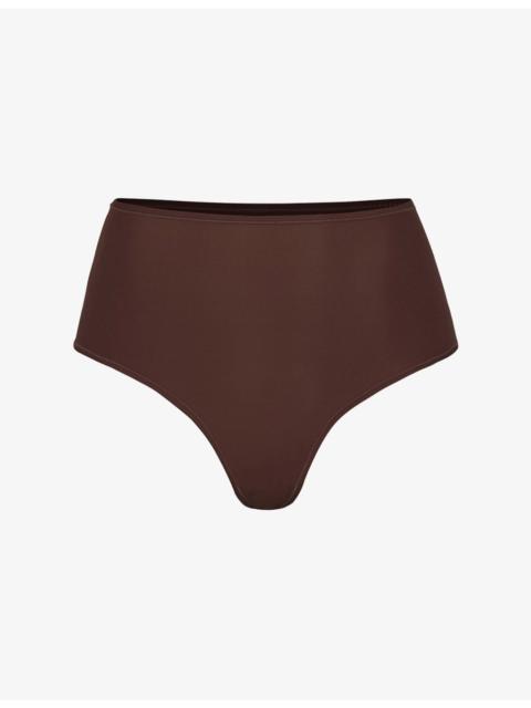 SKIMS Fits Everybody high-rise stretch-jersey briefs