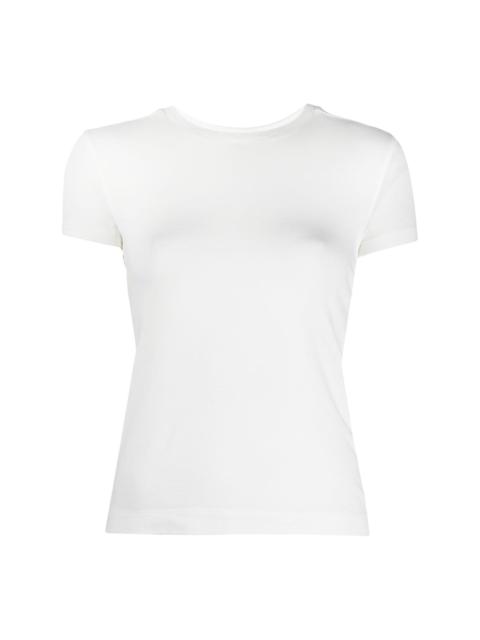 stretch crewneck T-shirt