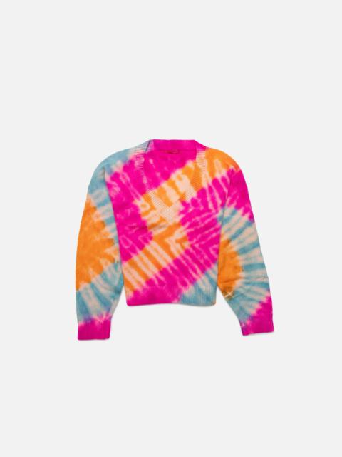 The Elder Statesman ZIG WOMEN'S V-NECK