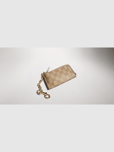 GUCCI Gucci Essence Classic zip key case