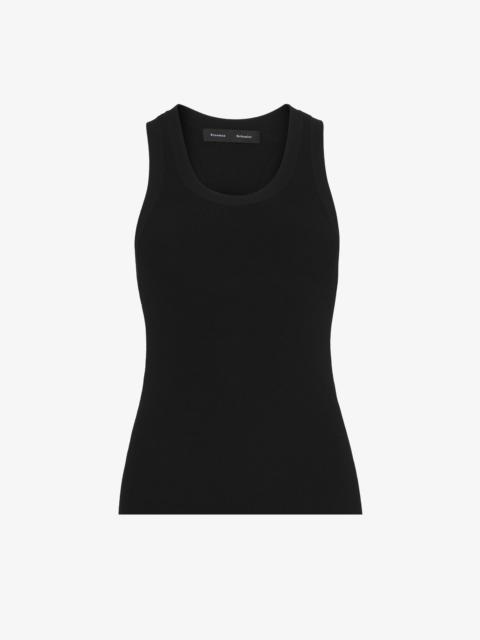 Roberts Knit Tank in Matte Viscose Rib