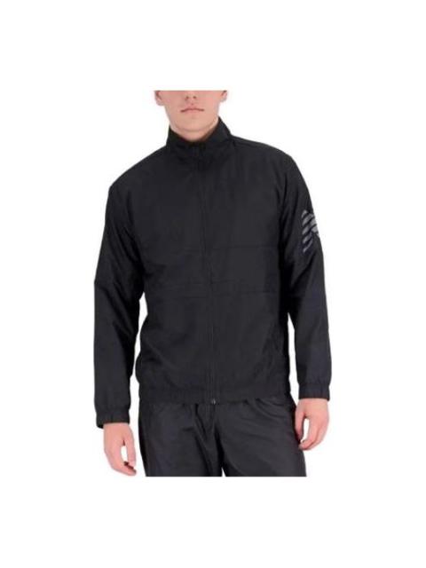 New Balance Tenacity Woven Jacket 'Black' MJ31010-BK