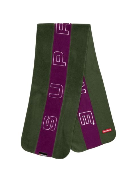 Supreme x Polartec logo scarf