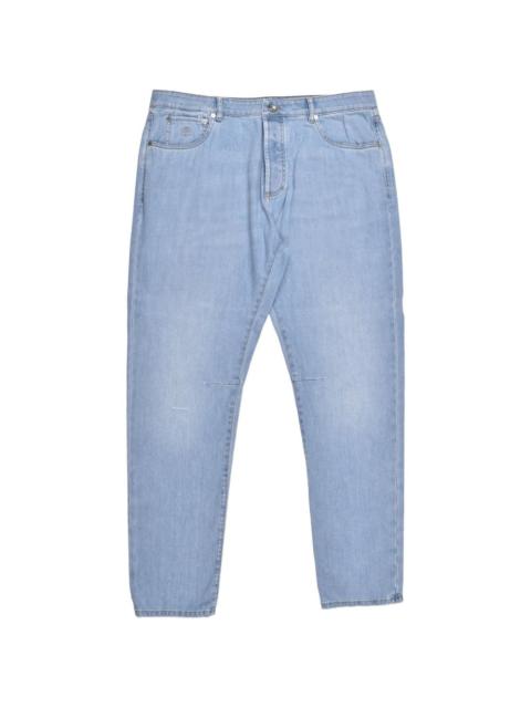 Brunello Cucinelli five-pocket jeans