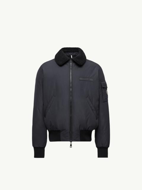 Moncler Maulevrier Reversible Teddy Aviator Jacket