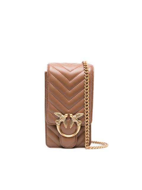 PINKO Love One smartphone bag