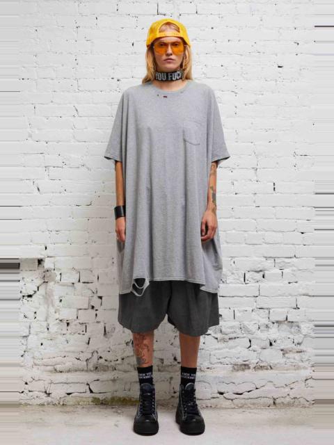R13 OVERSIZED BOXY T - GREY