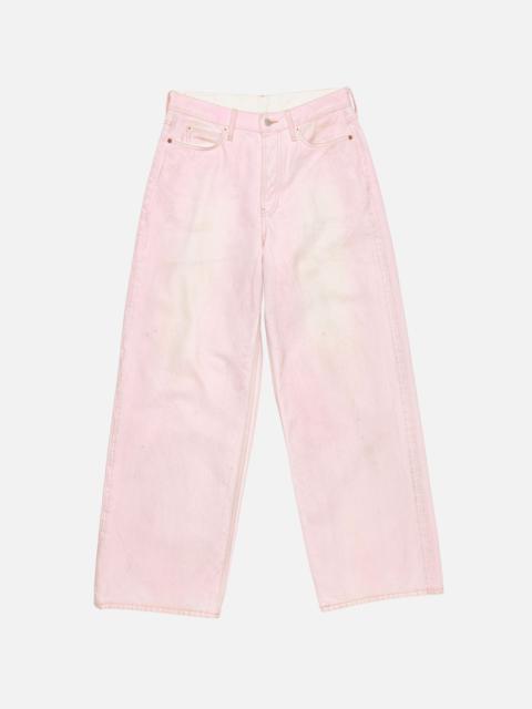 Acne Studios Baggy fit jeans - 1981 - Pale Pink