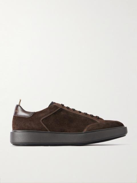 OFFICINE CREATIVE Sequel 001 Lace-Up Suede Sneakers