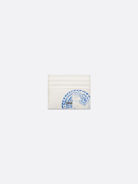 Dior DIOR AND HYLTON NEL Card Holder