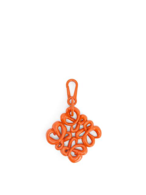 Inflated Anagram charm in metal
