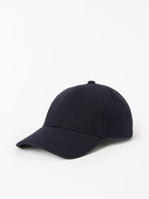 TIGER OF SWEDEN Hent Wool Cashmere Baseball Cap