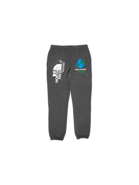 The North Face The North Face x Online Ceramics Regrind Sweatpants Black