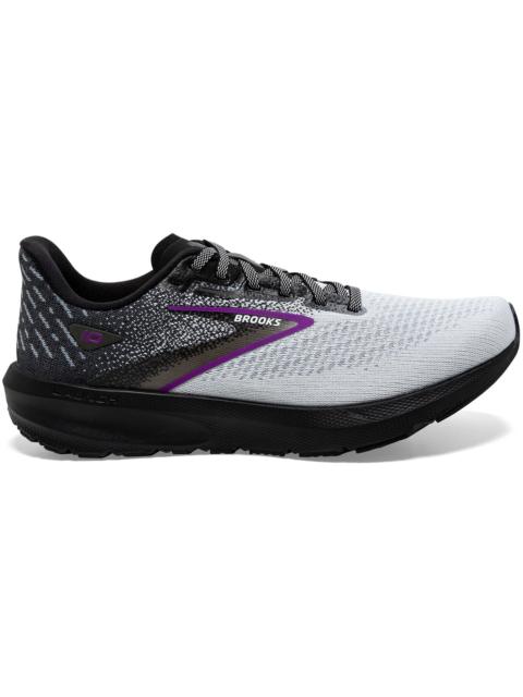 BROOKS Brooks Launch 10 Black White Violet (Women's)