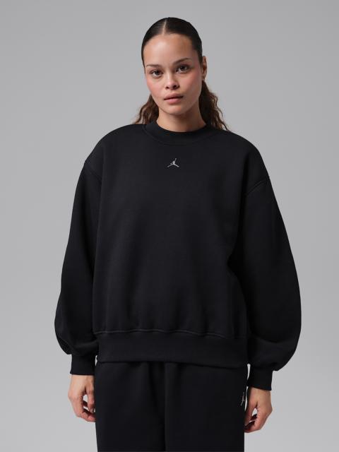 Jordan Jordan Brooklyn Women's Fleece Crew-Neck Sweatshirt
