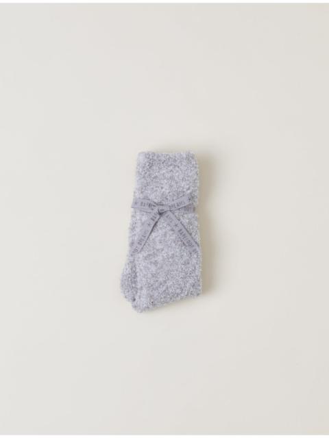 Barefoot Dreams CozyChic® Heathered Socks